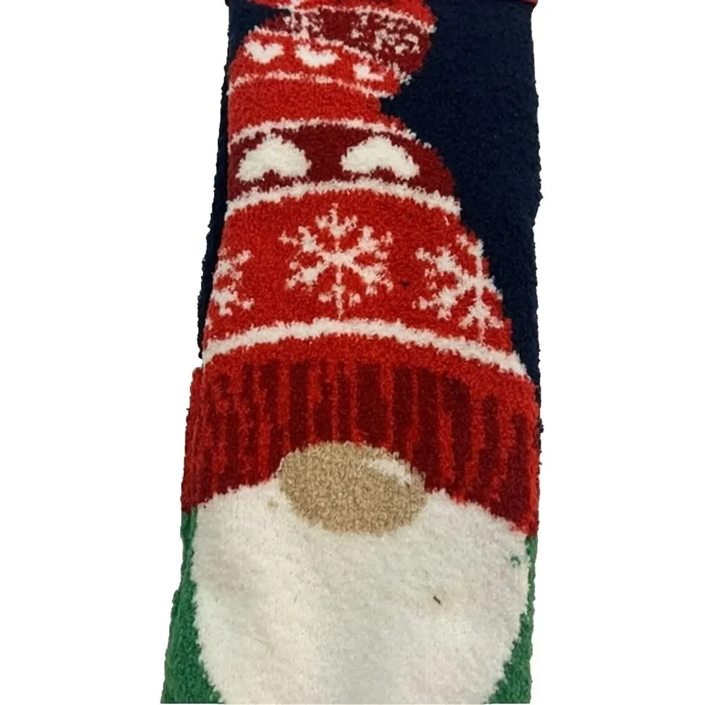 Wondershop Women’s Gnome Christmas Super Soft Crew Socks Size 4-10. NEW!